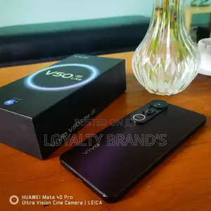 New Vivo V50 Lite 5G 256 GB