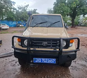 Toyota Land Cruiser 1978 Gold
