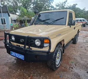 Toyota Land Cruiser 1978 Gold