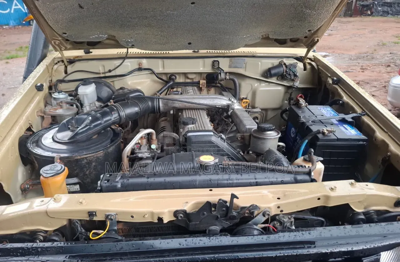 Toyota Land Cruiser 1978 Gold
