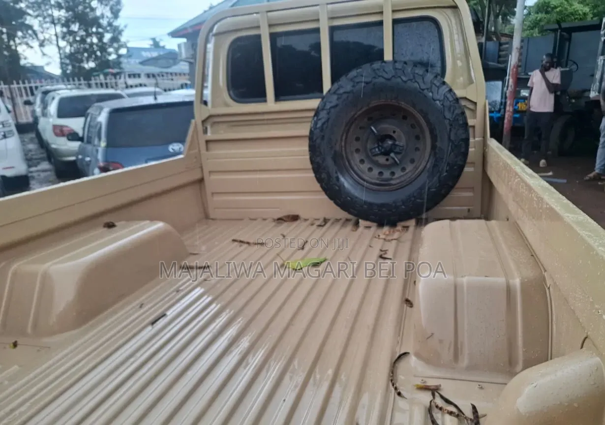 Toyota Land Cruiser 1978 Gold