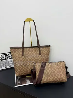 Pochi 2-in-1 Mpya | Tote Na Shoulder Bag Rangi Zipo 3