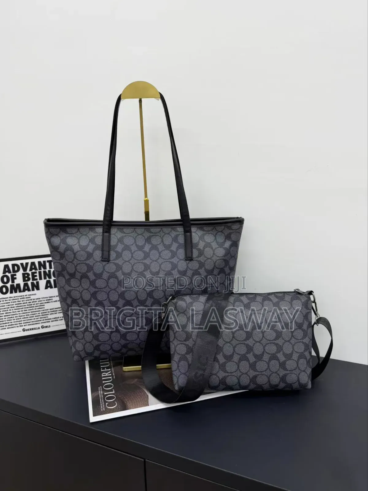 Pochi 2-in-1 Mpya | Tote Na Shoulder Bag Rangi Zipo 3