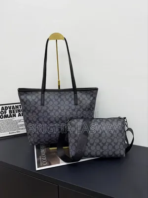 Pochi 2-in-1 Mpya | Tote Na Shoulder Bag Rangi Zipo 3
