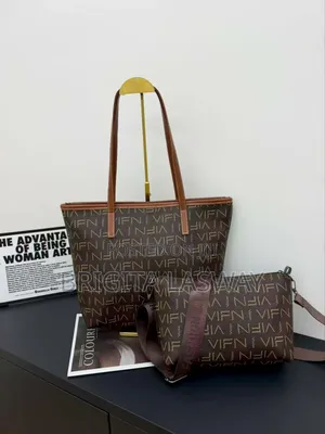 Pochi 2-in-1 Mpya | Tote Na Shoulder Bag Rangi Zipo 3