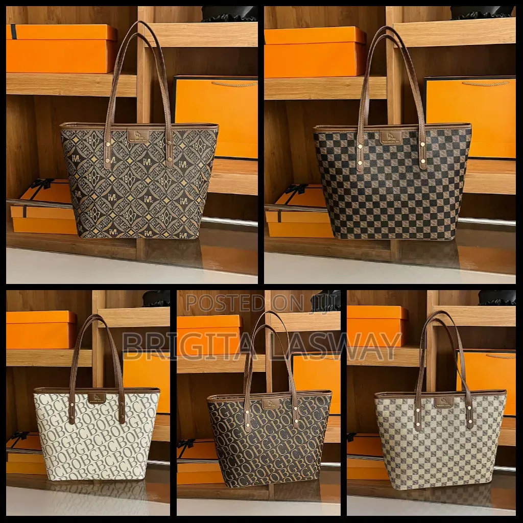 Pochi 2-in-1 Mpya | Tote Na Shoulder Bag Rangi Zipo 3