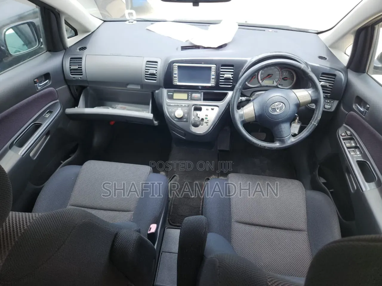 Toyota Wish 2011 Black