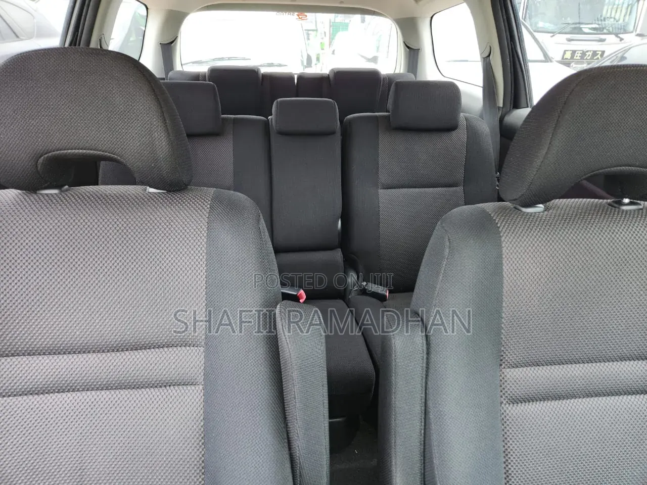Toyota Wish 2011 Black