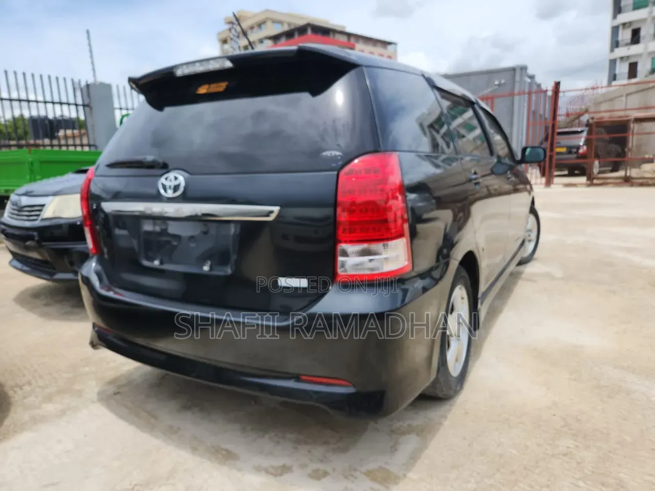 Toyota Wish 2011 Black
