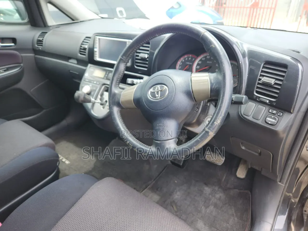 Toyota Wish 2011 Black