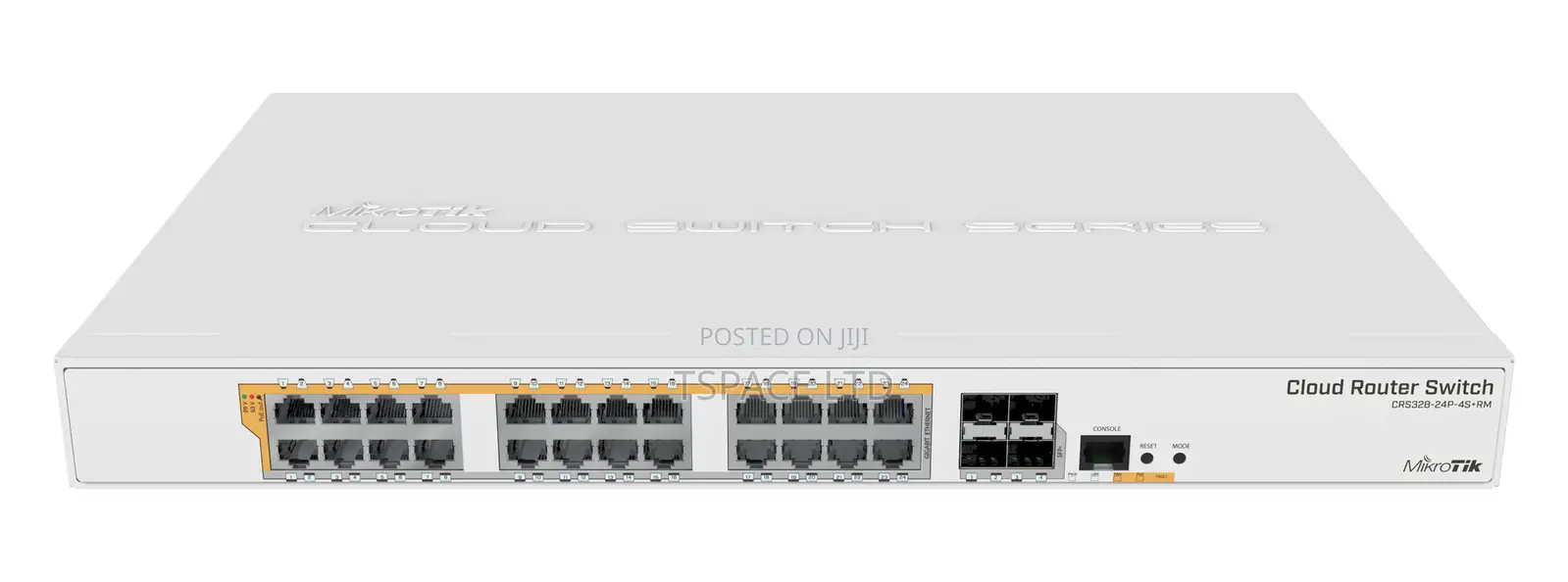 Mikrotik Cloudrouter Switch Crs328-24p-4s+Rm