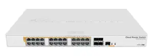 Mikrotik Cloudrouter Switch Crs328-24p-4s+Rm