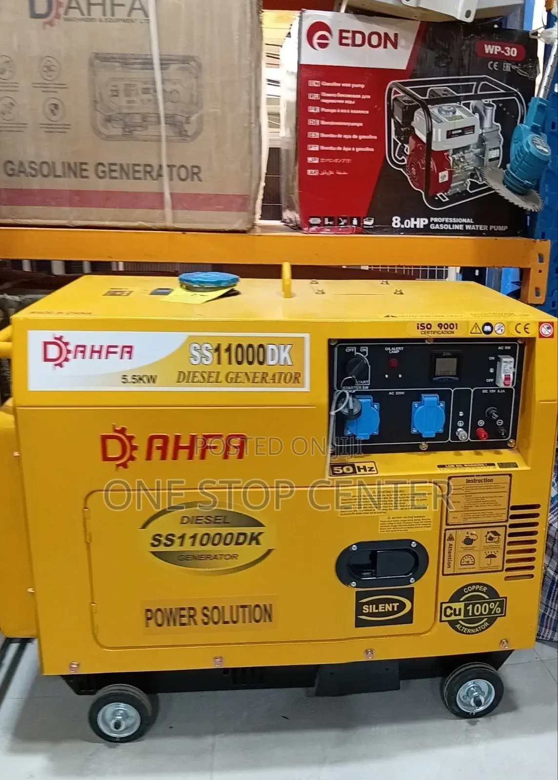 Dahfa Generator