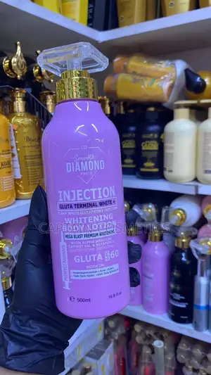 Diamond Injection Gluta Terminal White+