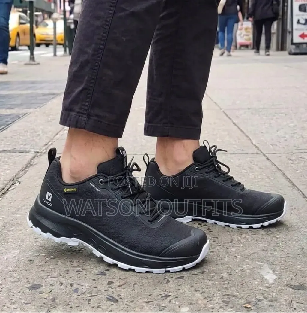 Men's Leather Sneaker Shoes Vico Brands Materials Quality