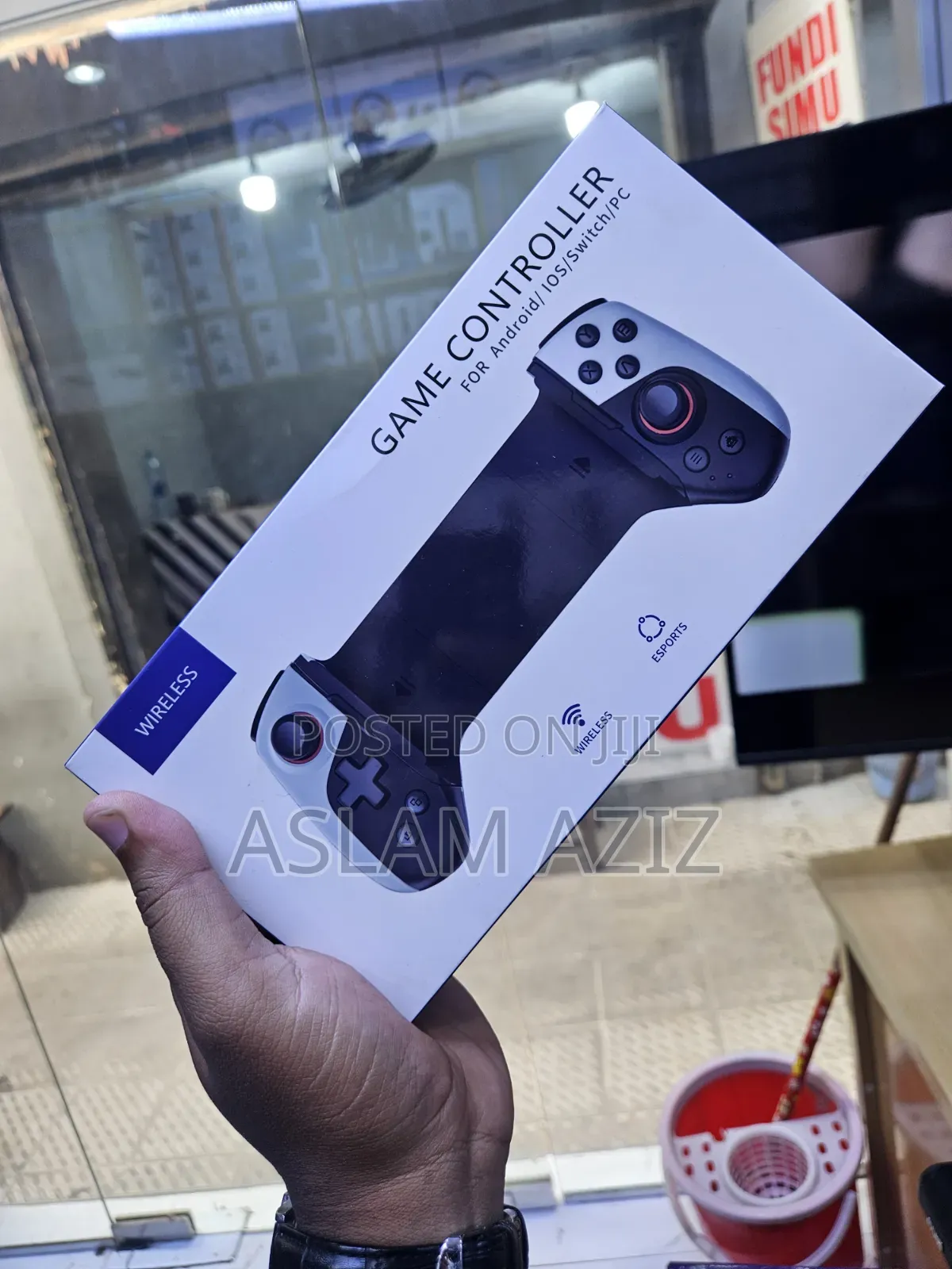 Wireless Game Controller Ya Simu