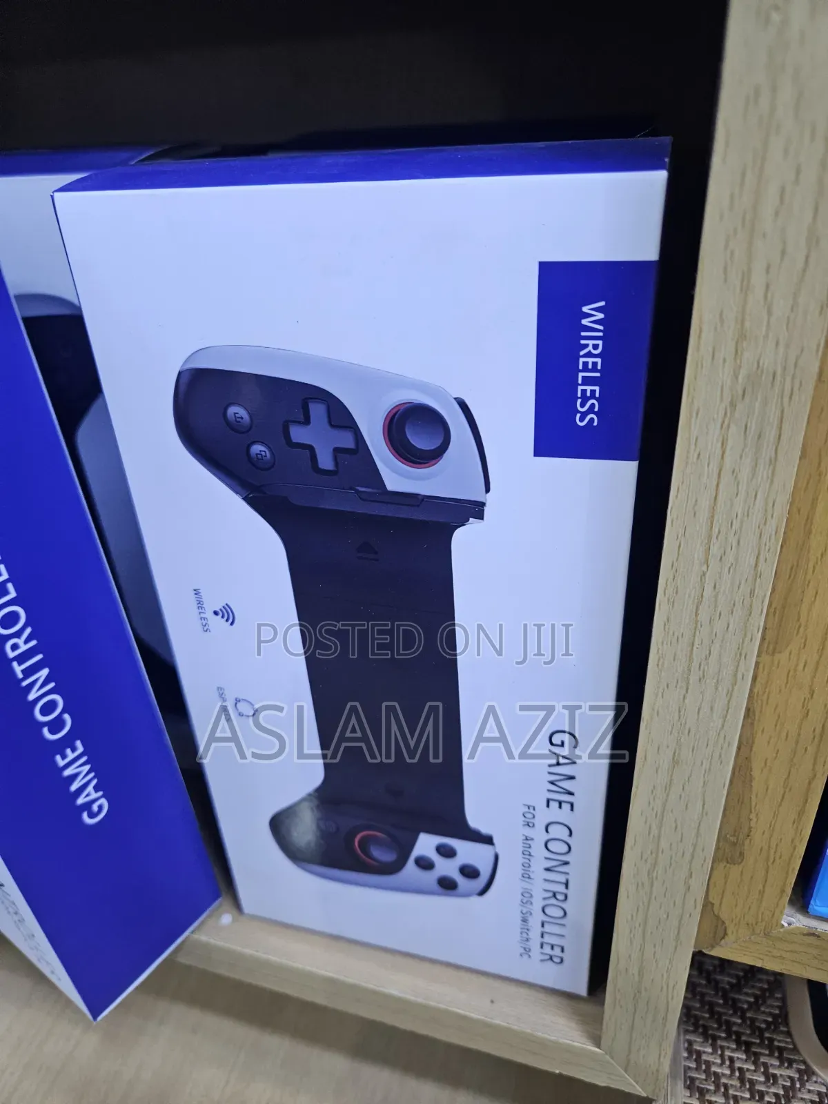 Wireless Game Controller Ya Simu