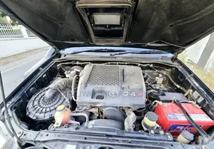 Toyota Hilux 2007 Black