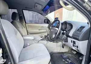 Toyota Hilux 2007 Black