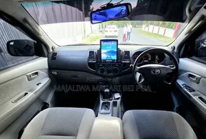 Toyota Hilux 2007 Black
