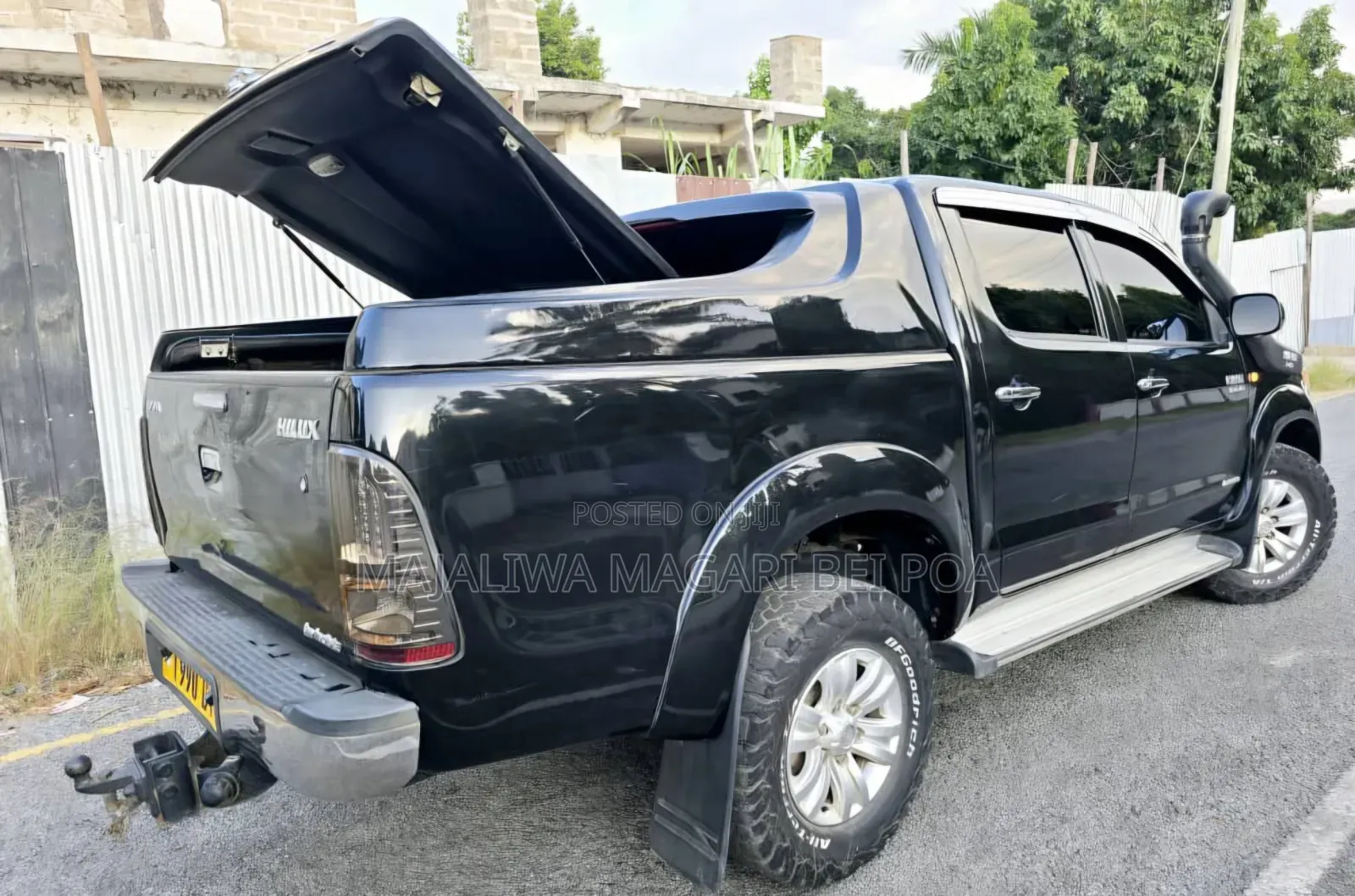 Toyota Hilux 2007 Black