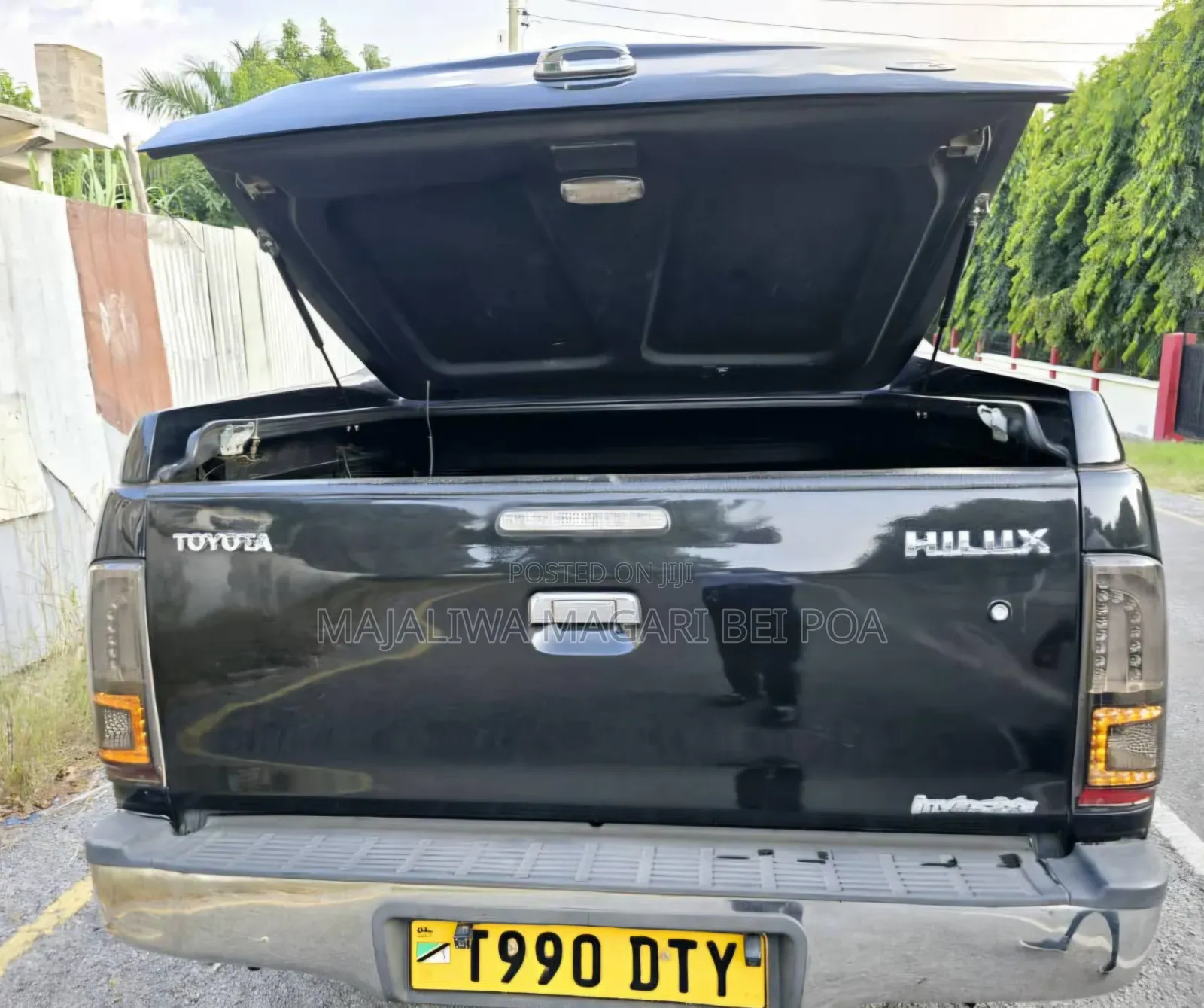 Toyota Hilux 2007 Black