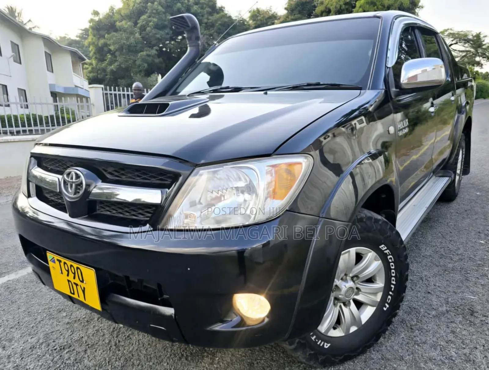 Toyota Hilux 2007 Black
