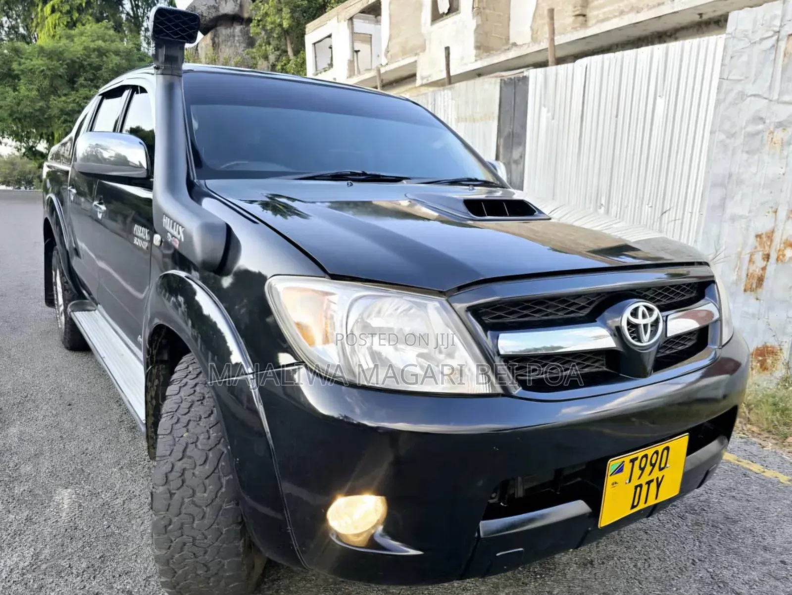 Toyota Hilux 2007 Black