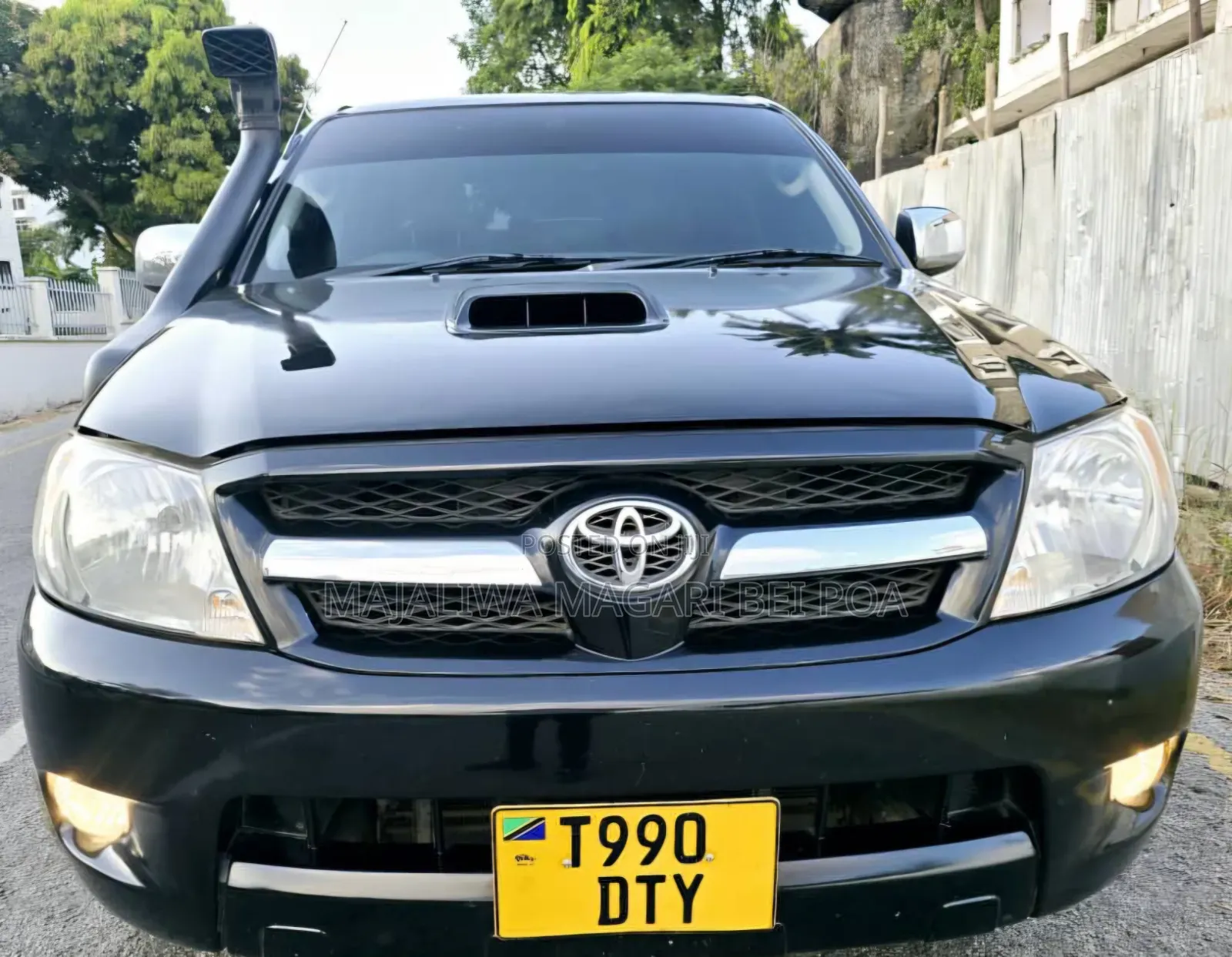 Toyota Hilux 2007 Black