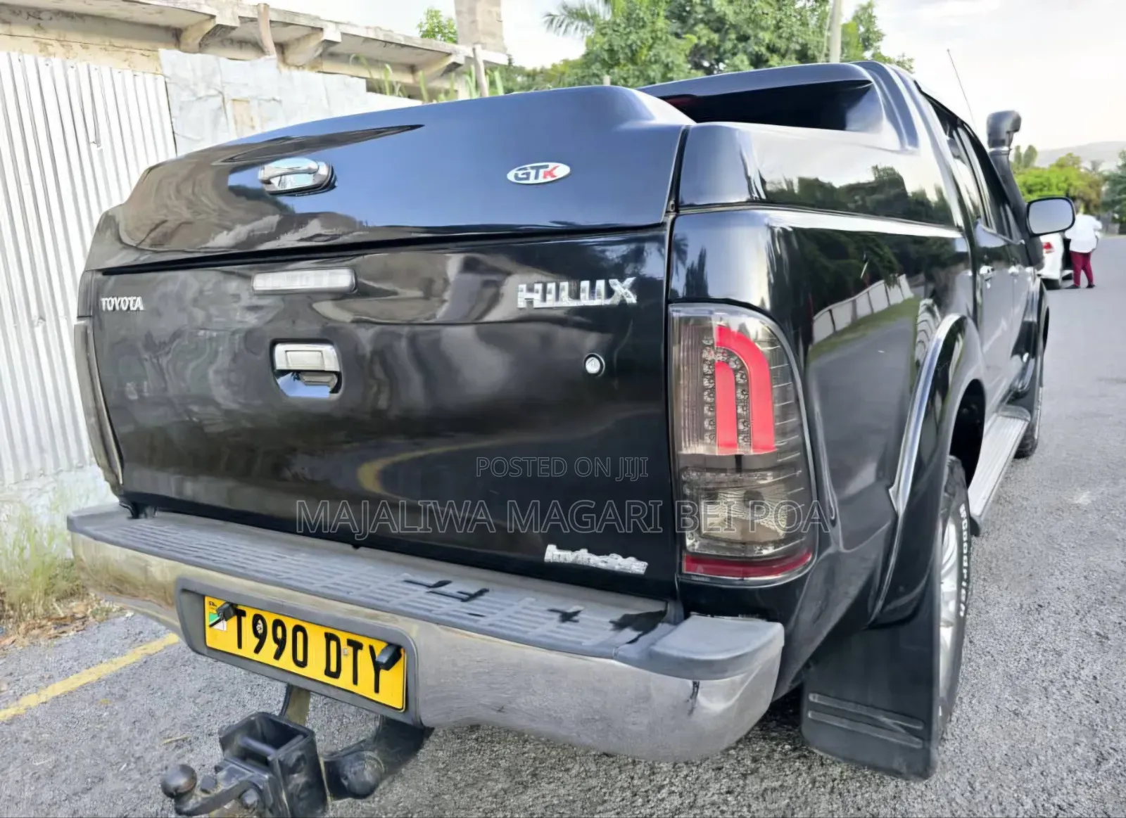Toyota Hilux 2007 Black