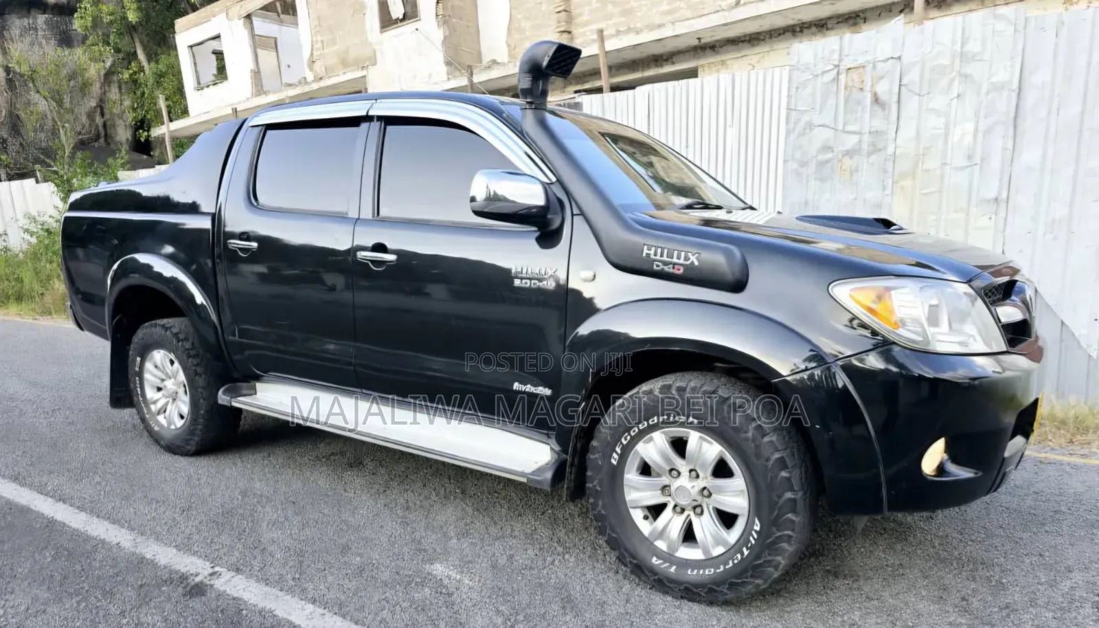 Toyota Hilux 2007 Black