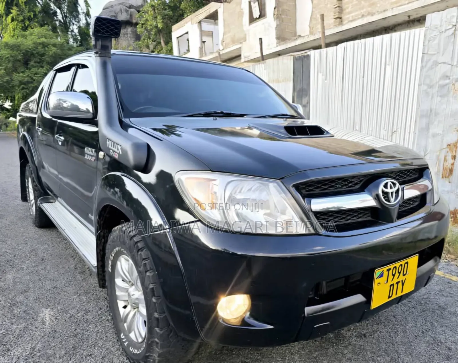 Toyota Hilux 2007 Black