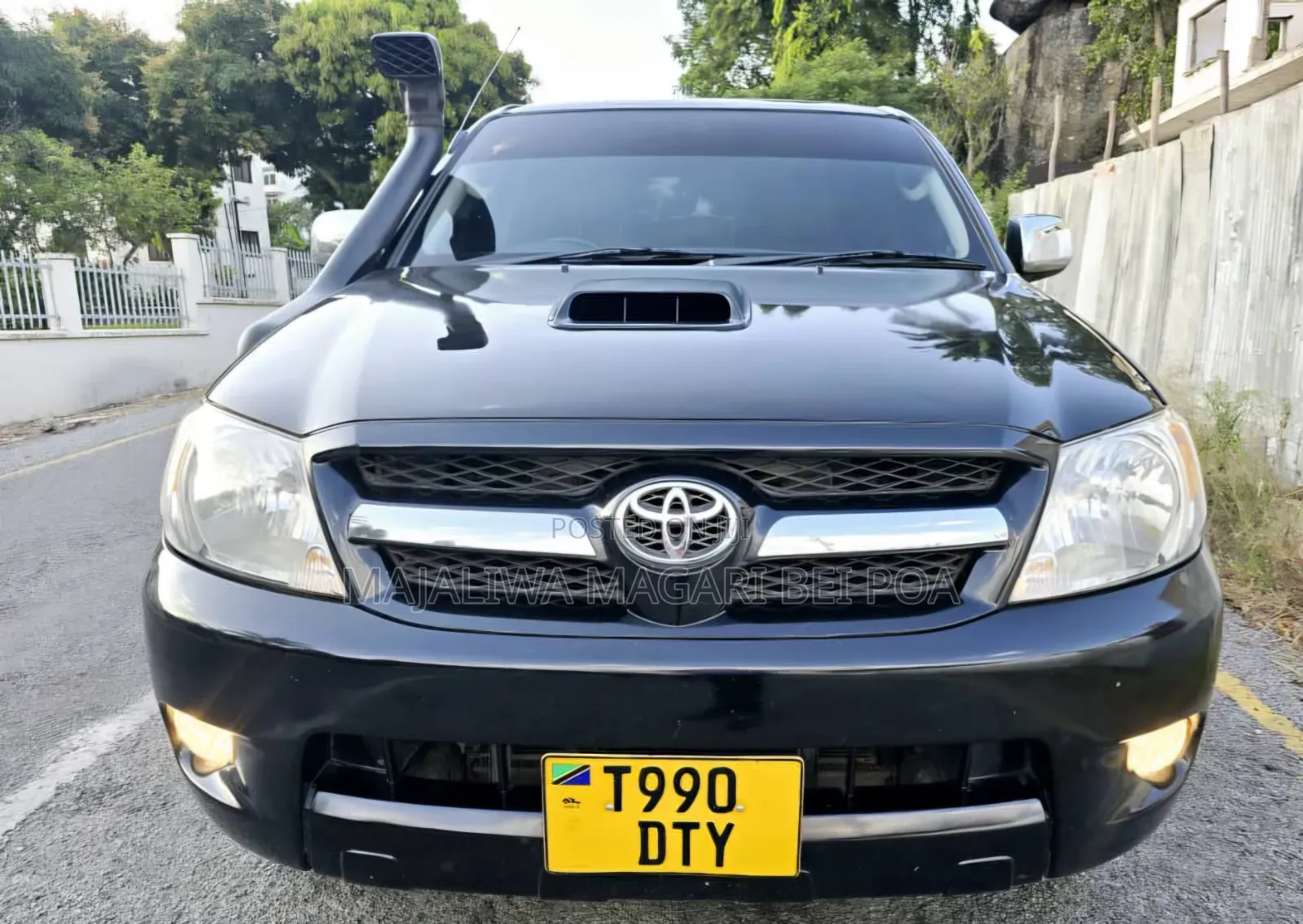 Toyota Hilux 2007 Black