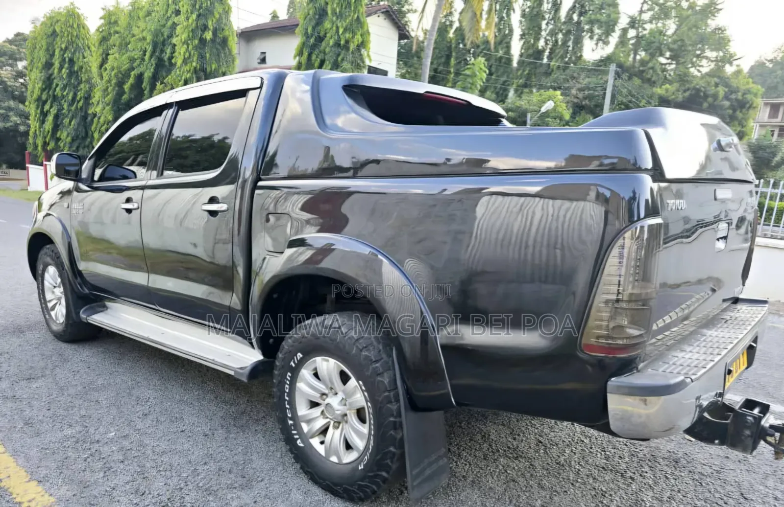 Toyota Hilux 2007 Black