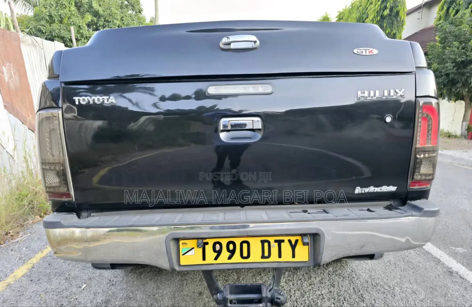 Toyota Hilux 2007 Black