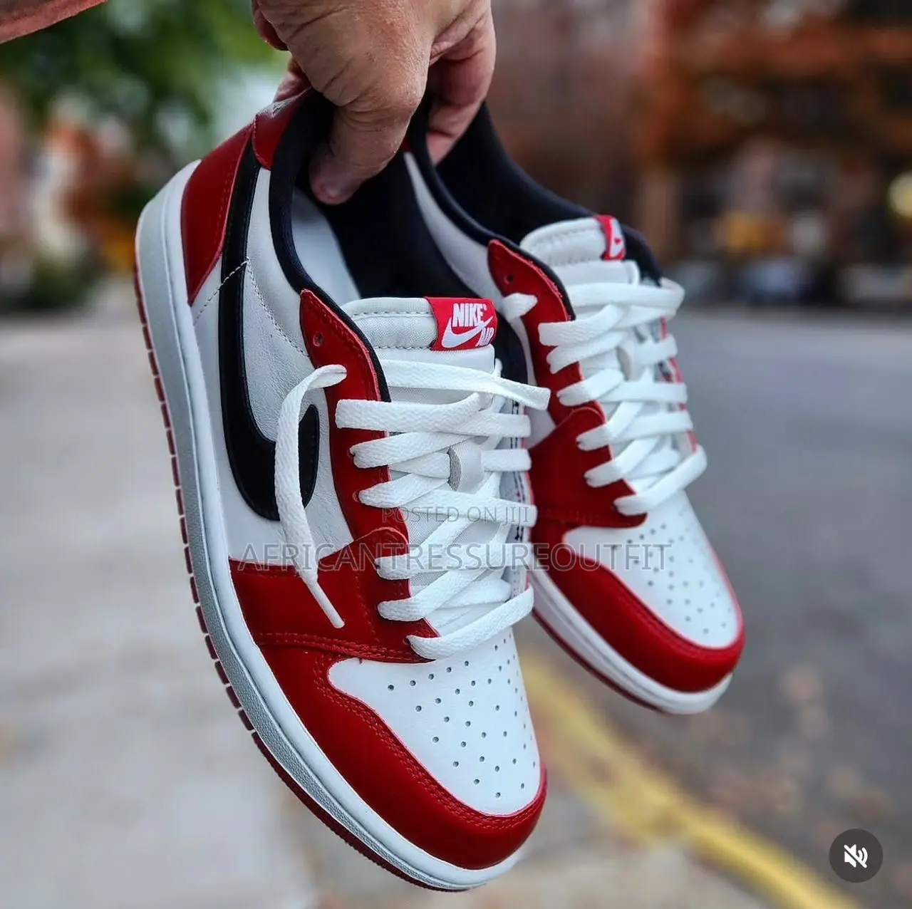 Nike Air Jordan Retro Low Sneakers Collection