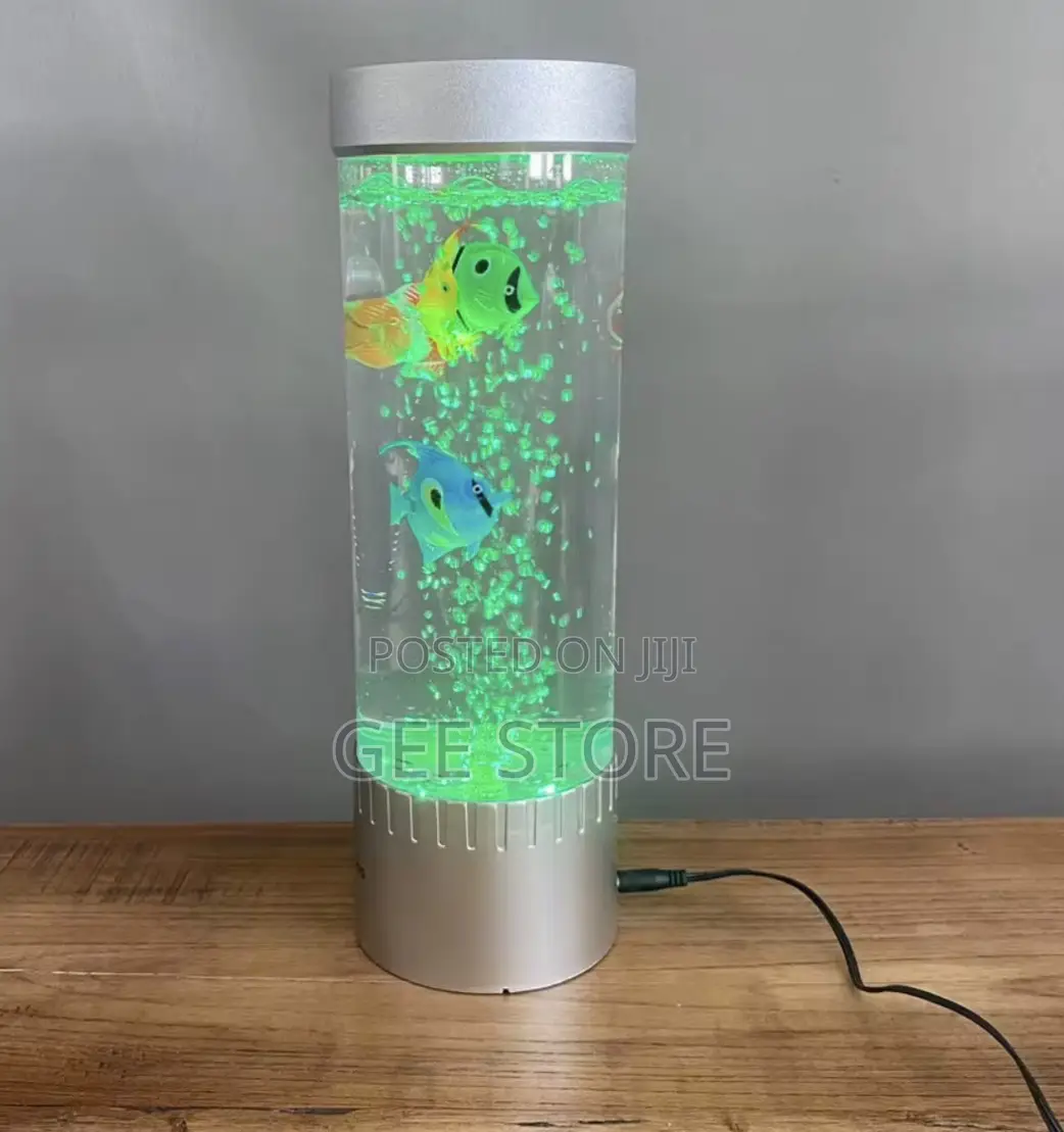 Led Bubble Fish Lamp
