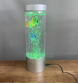 Led Bubble Fish Lamp