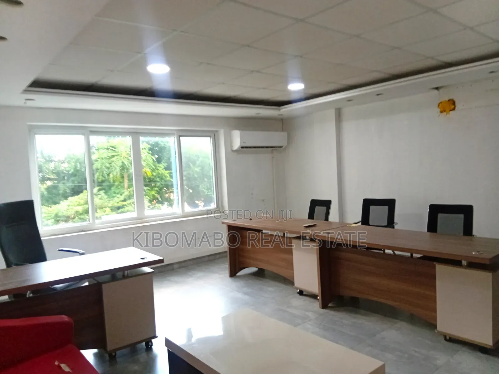 30 - 52 SQM Modern Office Space for Rent - Oysterbay || Masaki