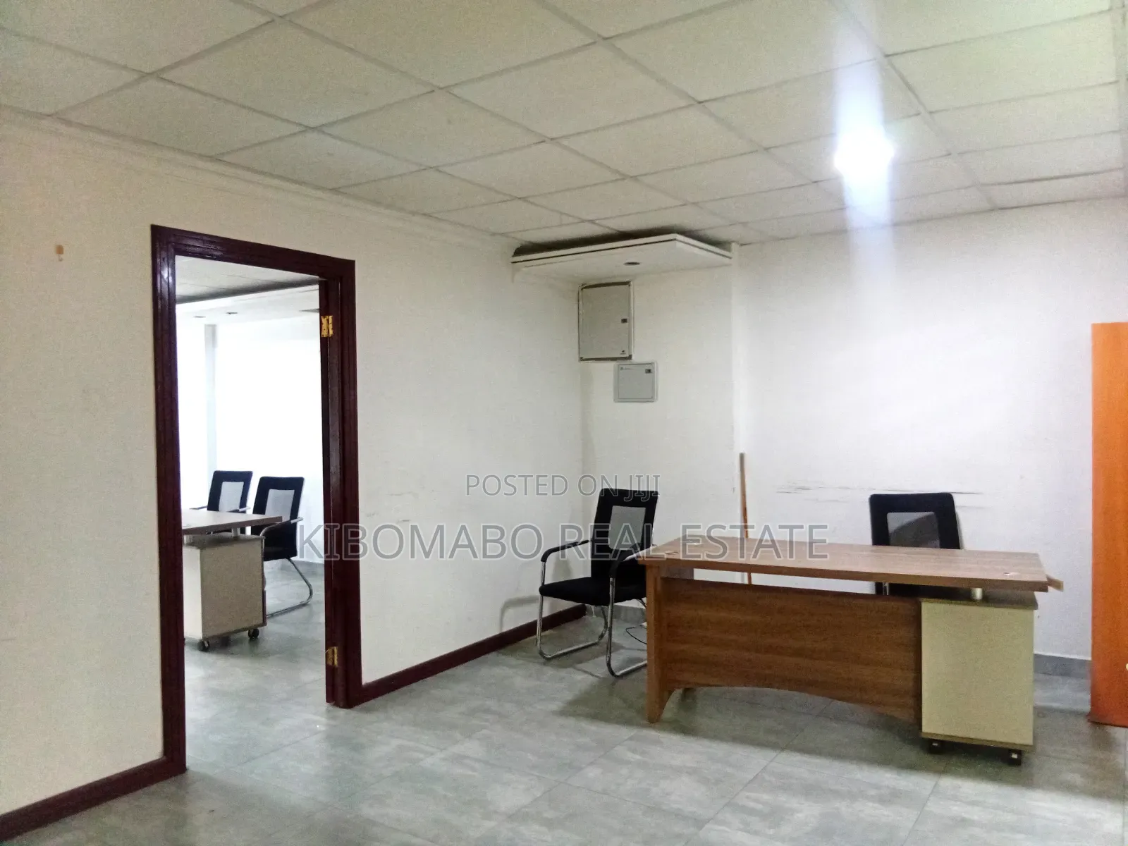 30 - 52 SQM Modern Office Space for Rent - Oysterbay || Masaki