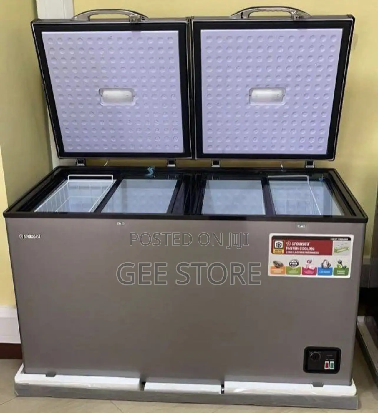Snowsea Freezer 350litre Sn398cfs