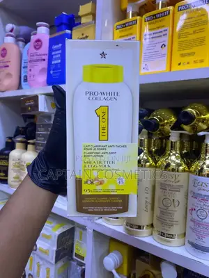 Pro White Collagen the 1 – Chaguo La Ngozi Laini Na Yenye Mng'ao!