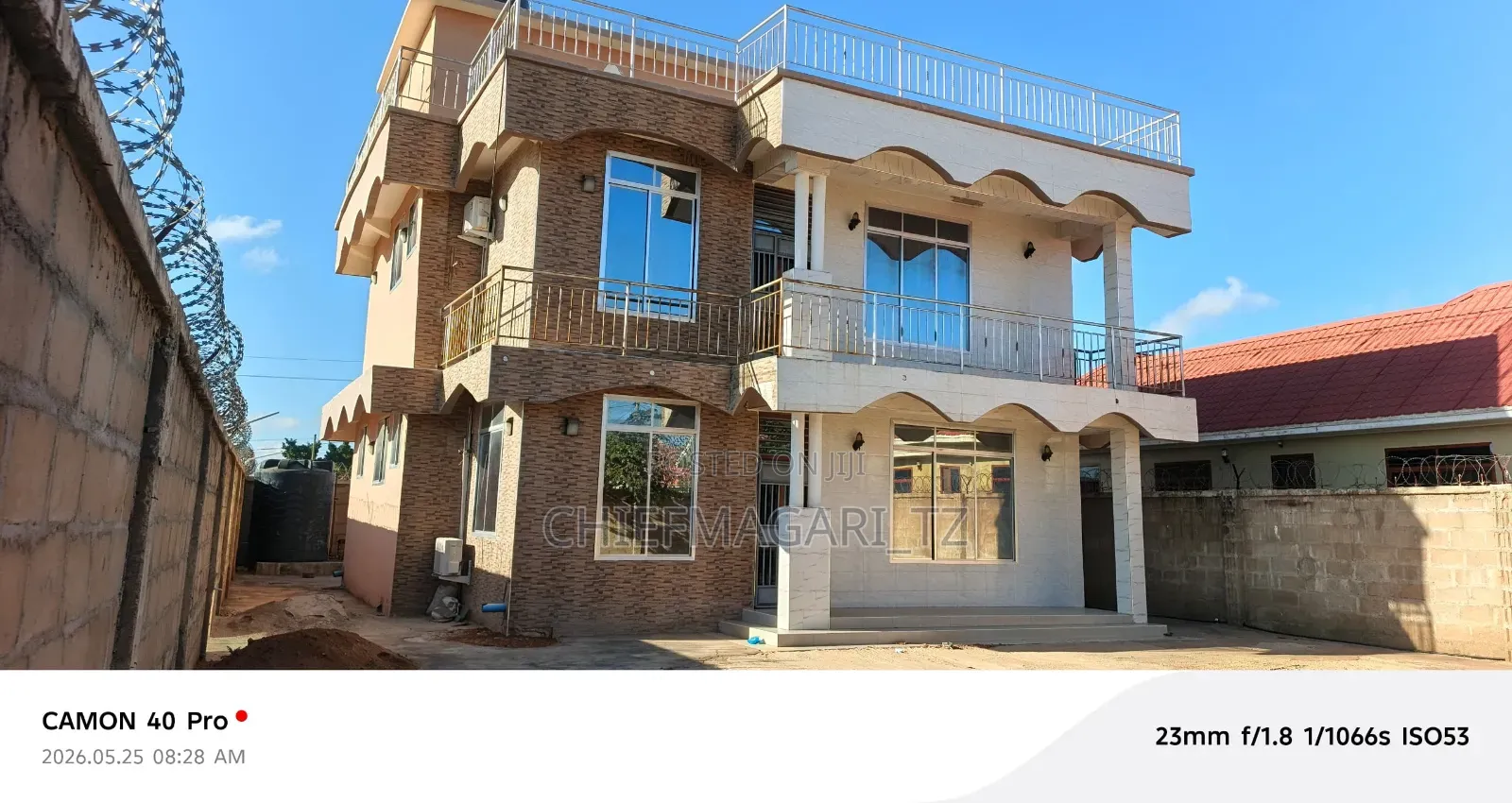 Furnished 4bdrm House in Ipagala, Bahi for sale