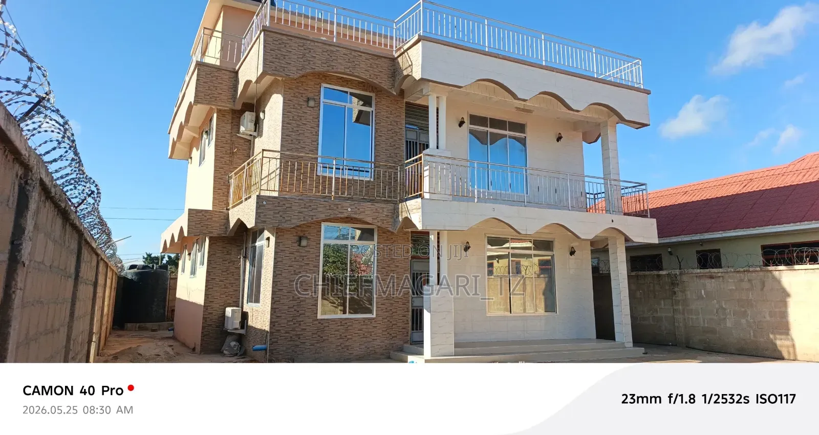Furnished 4bdrm House in Ipagala, Bahi for sale