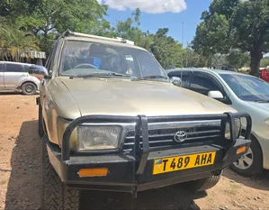 Toyota Hilux Surf 2002 Gold