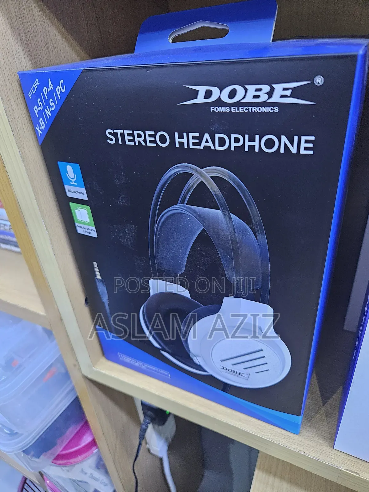 Dobe Sterio Headphone