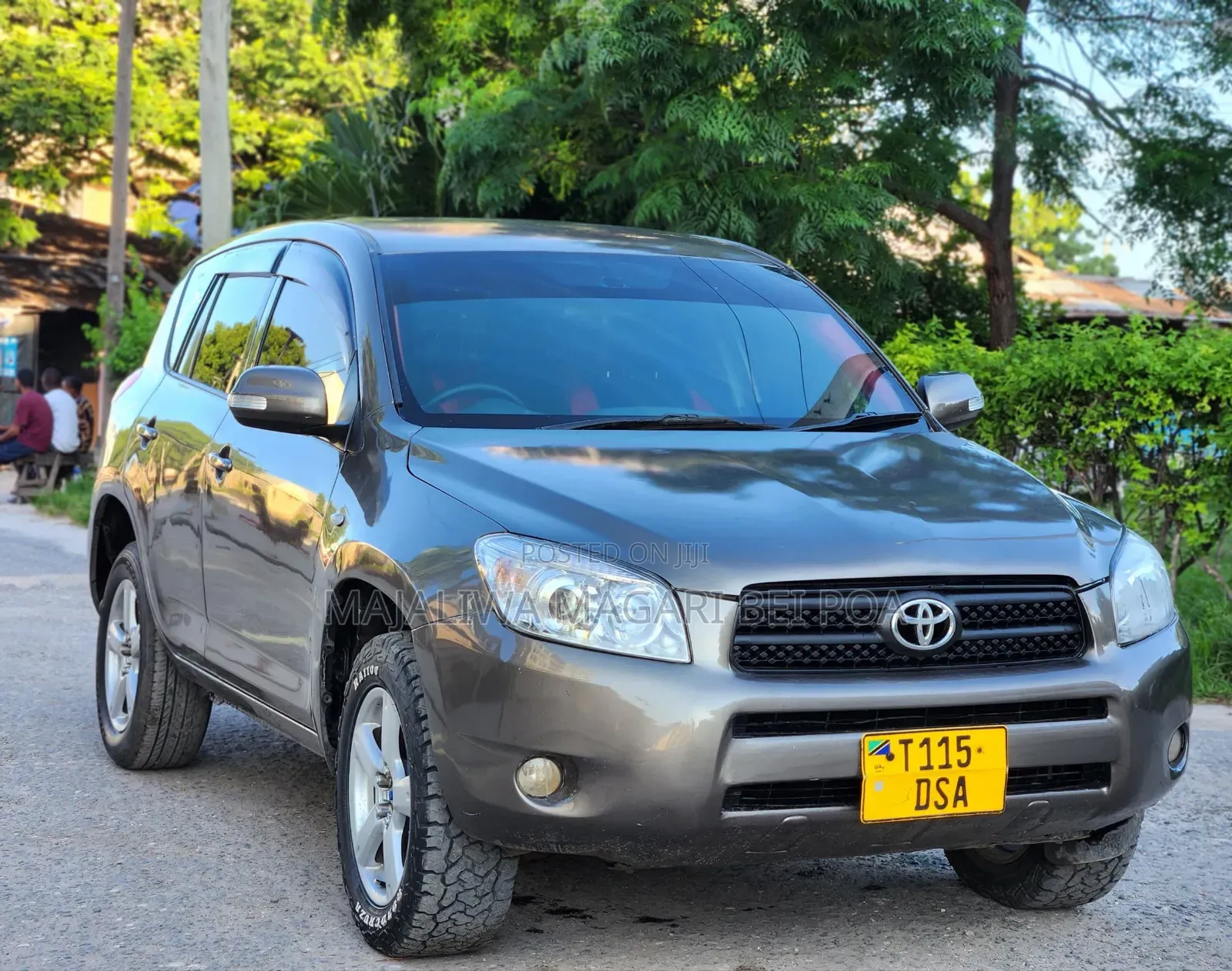 Toyota RAV4 2008 Gray