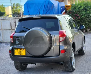 Toyota RAV4 2008 Gray