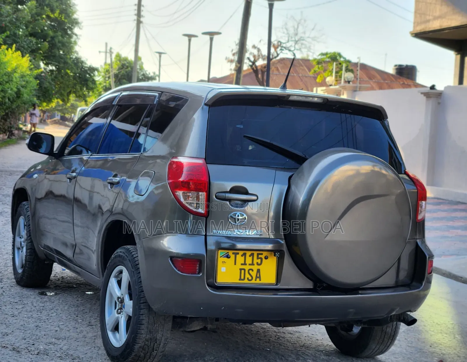 Toyota RAV4 2008 Gray