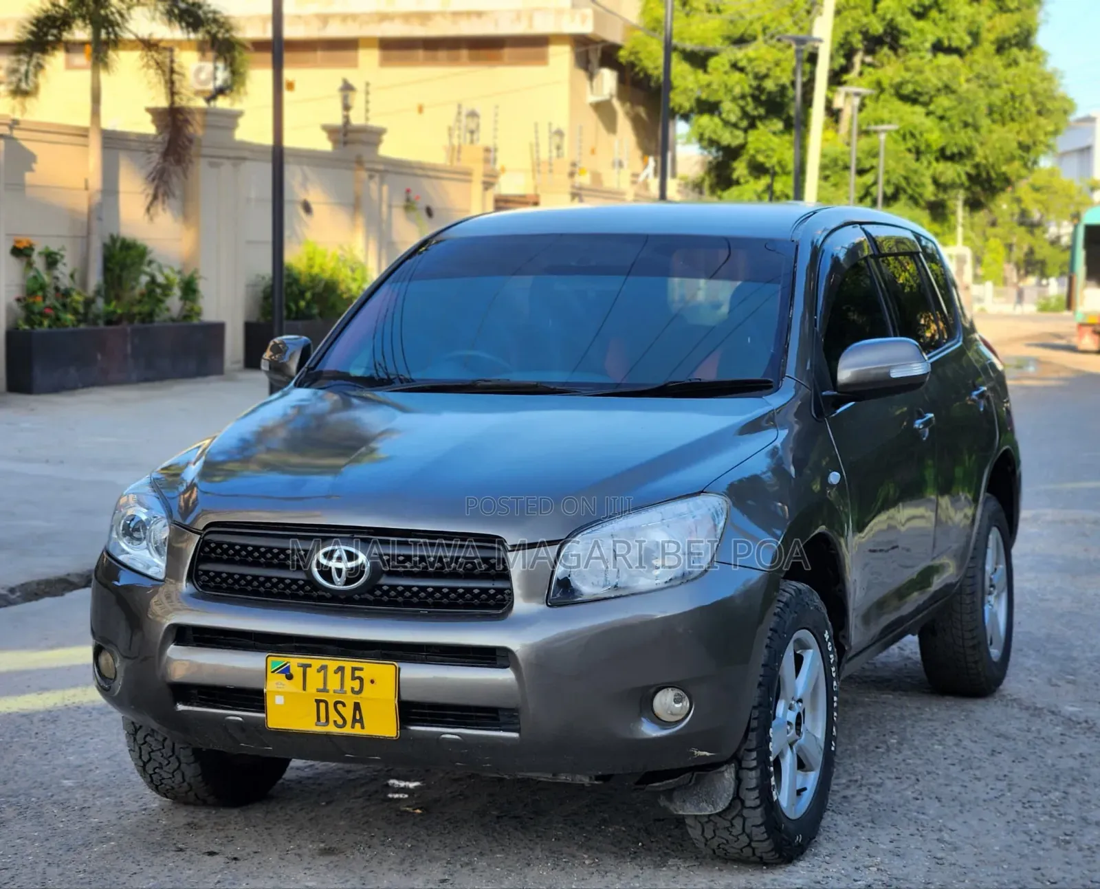 Toyota RAV4 2008 Gray